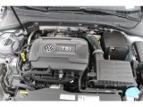 2015 Volkswagen Golf GTI 4-Door 2.0T S 2.0 Liter FSI Turbocharged DOHC 16-Valve VVT 4 Cylinder Engine