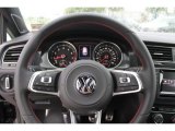 2015 Volkswagen Golf GTI 4-Door 2.0T SE Steering Wheel