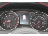 2015 Volkswagen Golf GTI 4-Door 2.0T SE Gauges