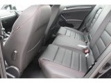 2015 Volkswagen Golf GTI 4-Door 2.0T SE Rear Seat