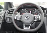 2015 Volkswagen Golf GTI 4-Door 2.0T SE Steering Wheel