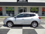 2013 Brilliant Silver Nissan Rogue SV AWD #95510809