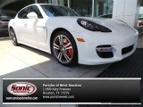 2012 Carrara White Porsche Panamera Turbo #95510791