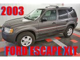 2003 Dark Shadow Grey Metallic Ford Escape XLT V6 4WD #95556566