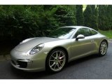 2012 Platinum Silver Metallic Porsche 911 Carrera S Coupe #95556632