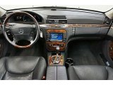 2003 Mercedes-Benz S 600 Sedan Dashboard