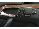 2003 Mercedes-Benz S 600 Sedan Controls
