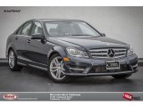 2014 Steel Grey Metallic Mercedes-Benz C 250 Sport #95556605