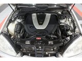 2003 Mercedes-Benz S 600 Sedan 5.5 Liter Twin-Turbocharged SOHC 36-Valve V12 Engine