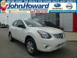 2014 Pearl White Nissan Rogue Select S #95556773