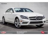 2014 Diamond White Metallic Mercedes-Benz CLS 550 Coupe #95556603