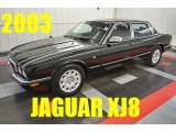 2003 Ebony Black Jaguar XJ XJ8 #95556563