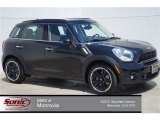 2014 Absolute Black Metallic Mini Cooper S Countryman #95556696