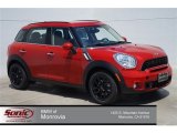 2014 Blazing Red Metallic Mini Cooper S Countryman #95556695