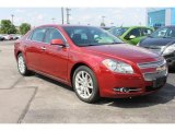 2009 Chevrolet Malibu LTZ Sedan Front 3/4 View