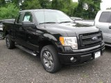 2014 Tuxedo Black Ford F150 STX SuperCab 4x4 #95577651