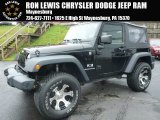 2008 Jeep Wrangler X 4x4