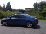 2008 Royal Blue Pearl Honda Civic EX Coupe #95583622