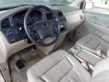 2004 Honda Odyssey EX-L Ivory Interior
