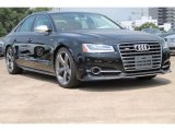 2015 Phantom Black Pearl Audi S8 quattro S #95583579