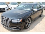 2015 Audi S8 Phantom Black Pearl