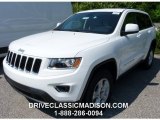 2014 Bright White Jeep Grand Cherokee Laredo 4x4 #95583534