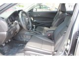 2015 Acura ILX 2.4L Premium Ebony Interior