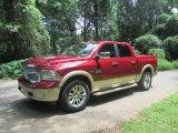 2013 Ram 1500 Laramie Longhorn Crew Cab 4x4 Front 3/4 View