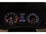 2012 Volkswagen Passat 2.5L SE Gauges