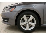 Volkswagen Passat 2012 Wheels and Tires