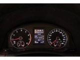 2012 Volkswagen Eos Komfort Gauges