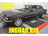 2005 Ebony Jaguar XJ XJ8 L #95583324