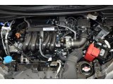 2015 Honda Fit LX 1.5 Liter DOHC 16-Valve i-VTEC 4 Cylinder Engine