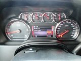 2015 GMC Yukon XL SLE 4WD Gauges