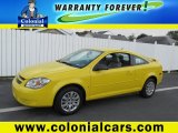 2009 Rally Yellow Chevrolet Cobalt LS Coupe #95583594