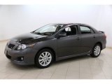 2010 Toyota Corolla LE Front 3/4 View