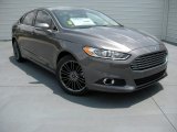 2014 Sterling Gray Ford Fusion SE EcoBoost #95583473