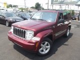 2008 Red Rock Crystal Pearl Jeep Liberty Limited 4x4 #95583464