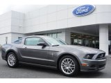 2014 Sterling Gray Ford Mustang V6 Premium Coupe #95608243