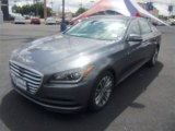 2015 Empire State Gray Hyundai Genesis 3.8 Sedan #95608156