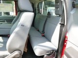 2015 Ford F350 Super Duty XL Super Cab 4x4 Chassis Rear Seat
