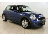 2013 Lightning Blue Metallic Mini Cooper S Hardtop #95608486