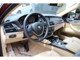 2014 BMW X6 xDrive50i Sand Beige Interior