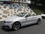 2014 BMW 4 Series Mineral White Metallic