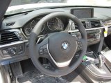 2014 BMW 4 Series 428i xDrive Convertible Steering Wheel