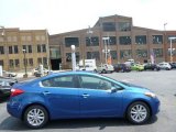 Abyss Blue Kia Forte in 2015