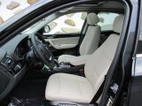 2015 BMW X4 xDrive28i Oyster Interior