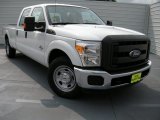 2015 Oxford White Ford F350 Super Duty XL Crew Cab #95608312