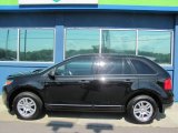 Tuxedo Black Metallic Ford Edge in 2011