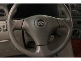 2007 Toyota Corolla LE Steering Wheel